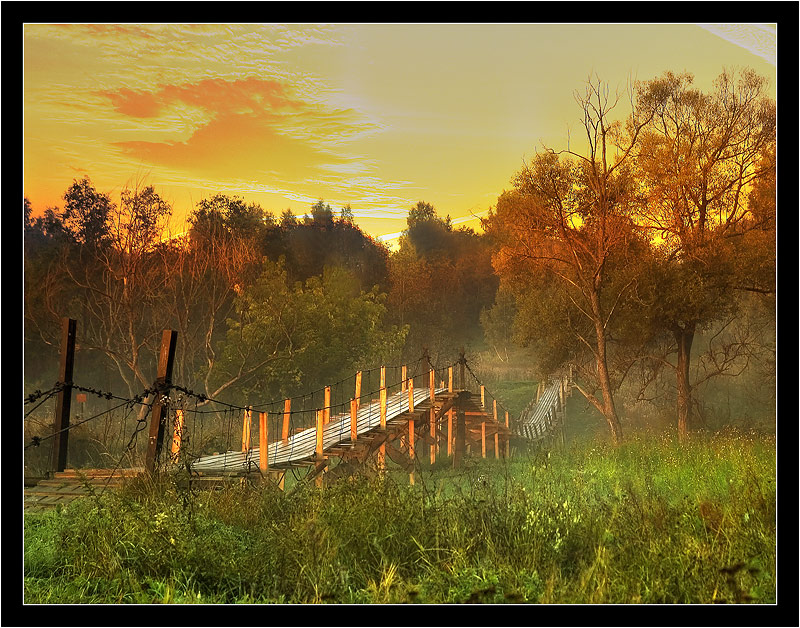 Paramon bridge | Landscape photos