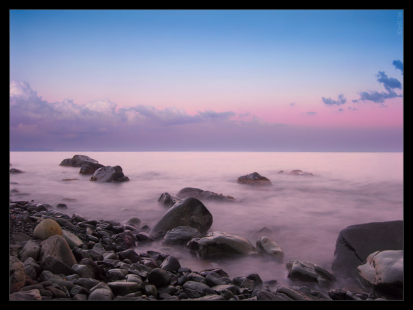 Pink coast | Landscape photos