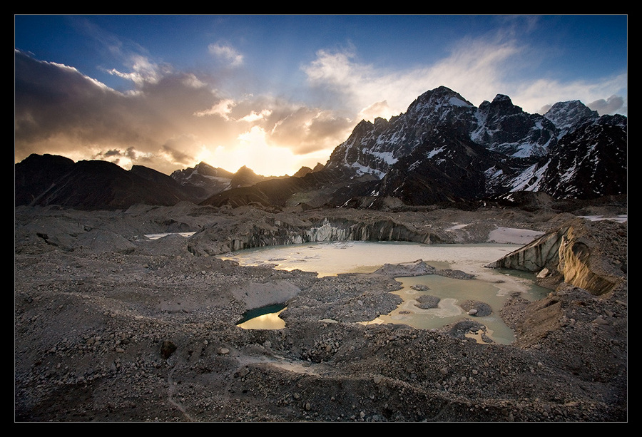 Ngozumpa glacier | Landscape photos