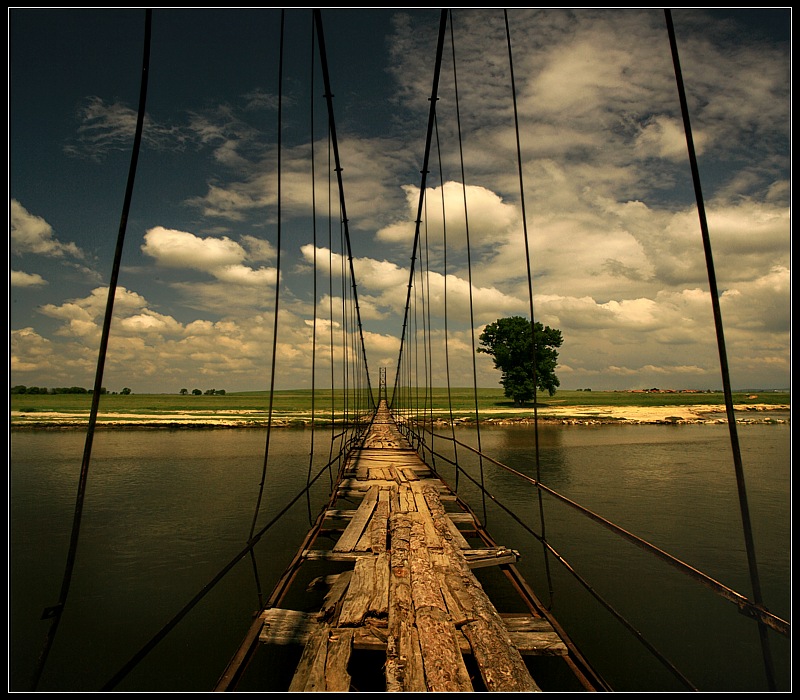 Once again about the bridge… | Landscape photos