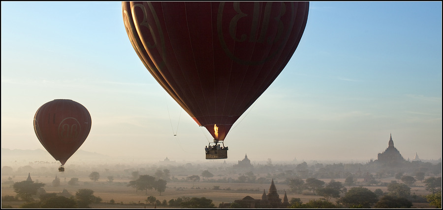 Hot air balloons | Landscape photos