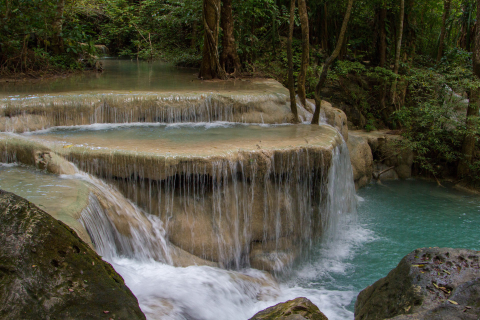 Water Stairs | Landscape photos