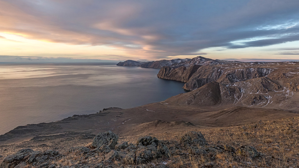 Morning in the steppe | Landscape photos